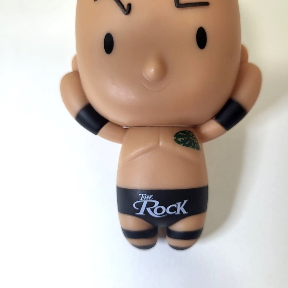 New Hallmark WWE The Rock Dwayne Johnson Wrestler Tree Ornament Gift Collectible - Picture 4 of 9